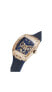 Часы Guess Men's Rose Gold Blue Strap GW0202G4