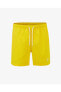 Swimwear M 5 Inch Short Erkek Sarı Deniz Şortu S211734-200