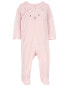 Baby Bear Snap-Up Cotton Sleep & Play Pajamas 3M