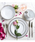 Rochester Platinum 5 Piece Place Setting