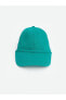 Фото #1 товара Renk Bloklu File Detaylı Erkek Kep Şapka