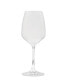 Фото #2 товара White Water Glasses with Stem 9.5", Set of 6