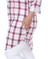 Туника в клетку White Mark Plus Piper Strtechy Plaid Red White, 2X - фото #3