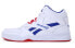 Reebok Royal BB4500 2 高帮 篮球鞋 男女同款 白蓝 / Баскетбольные кроссовки Reebok Royal BB4500 2 FV3176