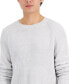 Men's Plaited Crewneck Sweater, Created for Macy's