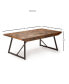 Фото #4 товара Steve Silver Walden 48" Solid Mango and Iron Parquet Cocktail Table