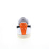 Фото #7 товара Puma Clyde Base L 39941301 Mens White Leather Lifestyle Sneakers Shoes