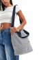 Фото #1 товара Levi's icon tote bag with logo in navy stripe