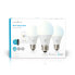 Nedis SmartLife - Smart bulb - White - Wi-Fi - LED - E27 - Cool white - Warm white