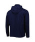 Фото #2 товара Men's Navy Auburn Tigers Squad 3.0 Full-Zip Jacket