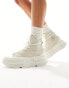 Converse Run Star Legacy Hi trainers in off white