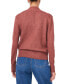 ფოტო #2 პროდუქტის Women's Surplice V-Neck Faux-Wrap Sweater