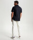 ფოტო #4 პროდუქტის Men's Flex Poplin Regular-Fit Short-Sleeve Shirt