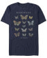 Фото #1 товара Men's Mariposa Short Sleeve Crew T-shirt