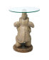 Фото #5 товара Good Fortune Elephant Glass-Topped Table