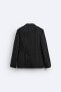 Фото #18 товара Новая модель мужского пиджака ZARA - полосатый, лимитированное издание