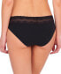 ფოტო #2 პროდუქტის Bliss Perfection Lace Waist Bikini Underwear 3-Pack 756092MP