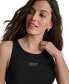 ფოტო #4 პროდუქტის DKNY Women's Rhinestone-Studded-Logo Tank Top