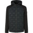 HACKETT Amr Quilt Hybrid hoodie