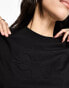 Фото #3 товара Calvin Klein Jeans embossed logo t-shirt in black