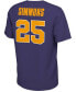 Фото #4 товара Men's Ben Simmons Purple LSU Tigers Retro Alumni Basketball Jersey T-shirt