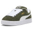 Puma Suede Xl Lace Up Mens Green Sneakers Casual Shoes 39520513