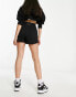 Фото #3 товара Il Sarto drawstring shorts co-ord with seam detail in black