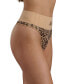 ფოტო #2 პროდუქტის Women's Seamless High Waist Thong Underwear 4A0135