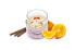 Фото #1 товара tropicandle Incense & Orange Aroma Candle Ароматическая свеча с ароматом ладана и апельсина