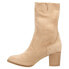 Corkys Wicked Round Toe Pull On Womens Brown Casual Boots 80-9981-SAND