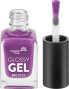 Nagellack Glossy Gel 160 Dark Plum Purple, 11 ml