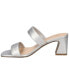 ფოტო #6 პროდუქტის Women's Clovelle Slip-On Block Heel Sandals