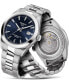 ფოტო #10 პროდუქტის Men's Swiss Automatic T-Classic Gentleman Powermatic 80 Silicium Stainless Steel Bracelet Watch 40mm