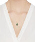 ფოტო #2 პროდუქტის Ruby (2-1/2 ct. t.w.) & Diamond Accent 18" Pendant Necklace in 14k Gold (Also in Emerald)