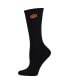 Women's Black, White Oklahoma State Cowboys 2-Pack Quarter-Length Socks