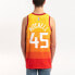 Фото #5 товара Майка баскетбольная Nike NBA SW 19-20 Utah Jazz Mitchell 45 Orange (мужская)