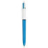 Фото #1 товара BIC 889969 - Clip - Clip-on retractable ballpoint pen - Black - Blue - Green - Red - 12 pc(s)