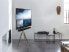 Фото #8 товара Кронштейн One for All Tripod Universal TV Stand 165.1 cm 65" 200 x 100 mm 400 x 400 mm 0 360° 360° Walnut Grey