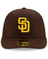 Men's Brown San Diego Padres National Baseball Hall of Fame Low Profile 59FIFTY Fitted Hat