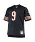 Фото #3 товара Men's Jim McMahon Navy Chicago Bears Big and Tall 1985 Retired Player Replica Jersey