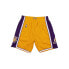 Фото #1 товара Men's Los Angeles Lakers Swingman Shorts