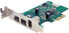 Фото #2 товара Kontroler StarTech PCIe x1 - 2x FireWire 800 + 1x FireWire 400 (PEX1394B3LP)