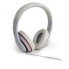 Gembird Los Angeles - Headset - Head-band - Calls & Music - White - Binaural - 1.8 m