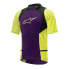 ALPINESTARS BICYCLE Drop 2 short sleeve jersey purple / yellow, S - фото #2