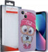 Maxximus MX OWL COOL IPHONE X/XS PURPLE / FIOLETOWY - фото #3