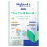 Фото #1 товара Hyland's Naturals, Для детей, комбо-упаковка в крошечных таблетках от простуды, для дневного и вечернего приема, для детей от 6 месяцев, 2 флакона, по 125 быстрорастворимых таблеток
