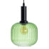 Фото #1 товара Потолочный светильник Стеклянный Металл Зеленый 20 x 20 x 30 cm