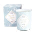 Scented candle 40h with jewel Cotton CROFC100