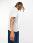 Фото #2 товара HUF al fresco short sleeve t-shirt in white with chest placement print