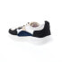 Фото #6 товара English Laundry Gerald EL2655L Mens Black Suede Lifestyle Sneakers Shoes 8.5